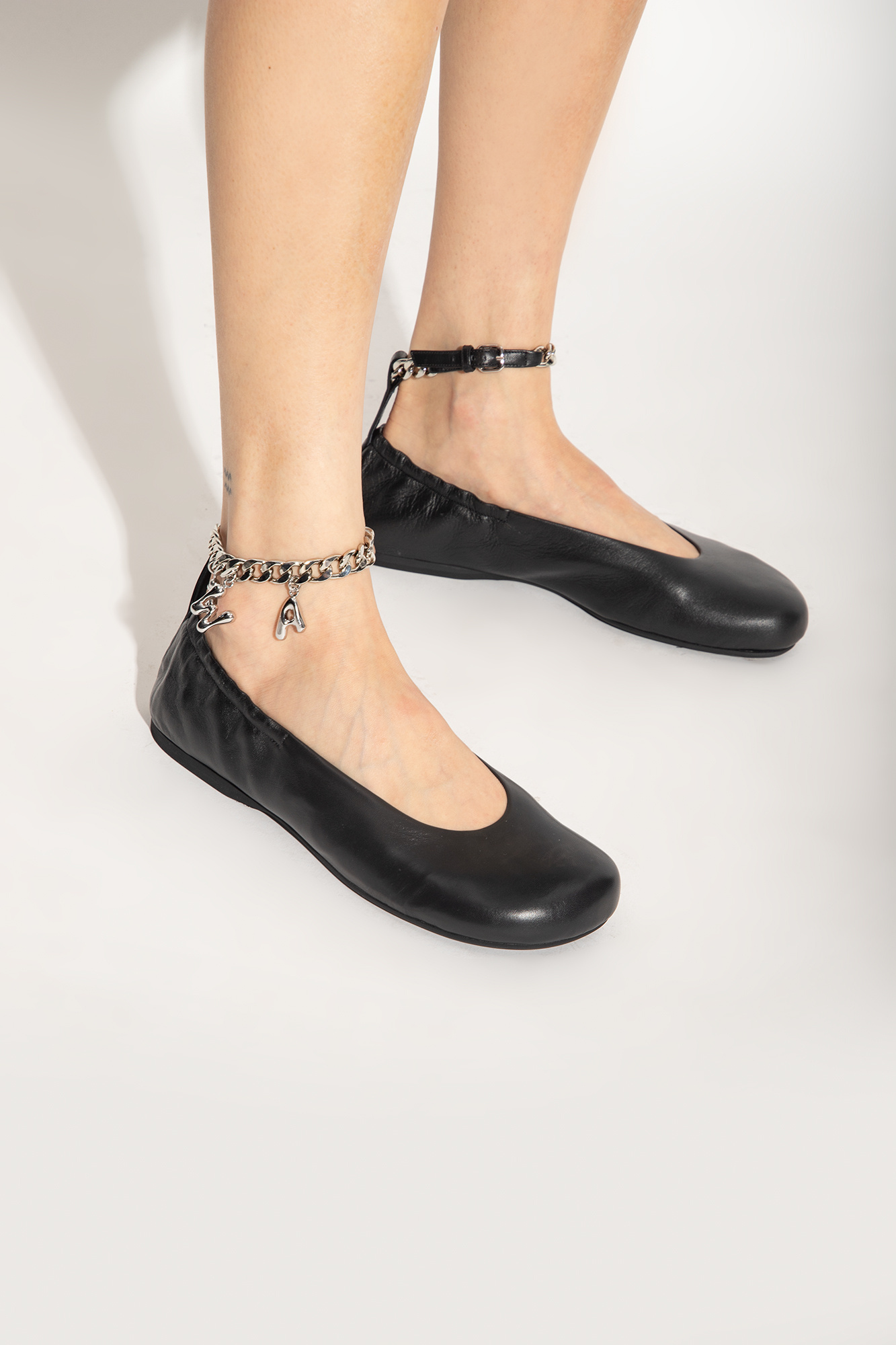 Jw anderson ballet cheap flats